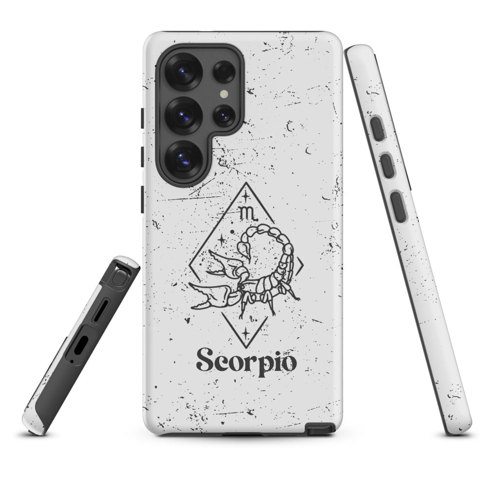Scorpio Zodiac Samsung Galaxy Tough Case - https://ascensionemporium.net